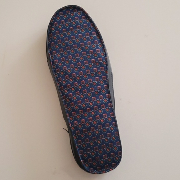 Men's Travel Slippers with pouch NWOT 11 - Picture 7 of 9